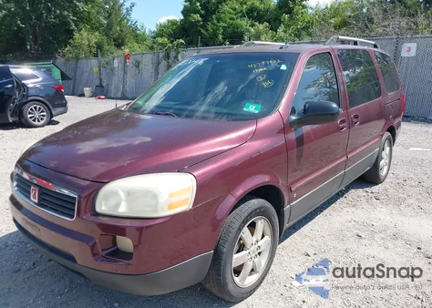 2007 Saturn Relay 3 z USA, uszkodzony, nr VIN 5GZDV23157D160928